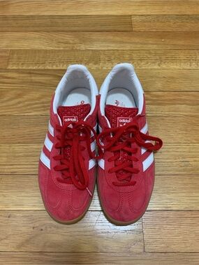 Adidas red samba original